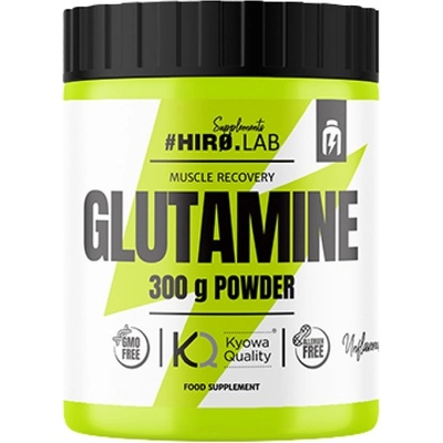 Hero. Lab Glutamine Powder | Kyowa [300 грама] Неовкусен