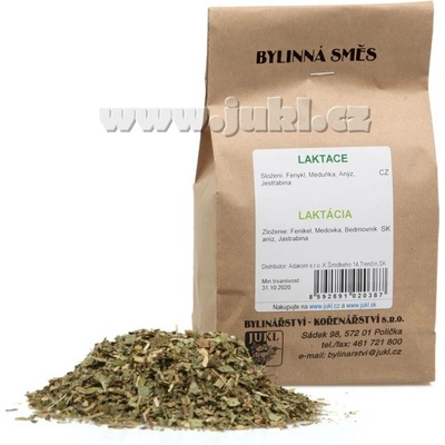 Jukl bylinná směs LAKTACE 100 g