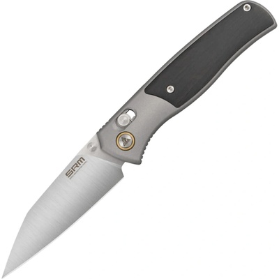SRM K182X Medal 14C28N Gray Aluminum Handle 259L-AK