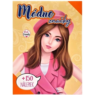 Módne značky aktivity +150 nálepiek