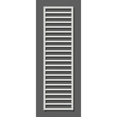 Zehnder Subway SUBC-150-045 1550 mm x 450 mm chróm