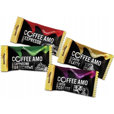 Pszcolka Coffee AMO Čokoládové bonbóny směs 1 kg
