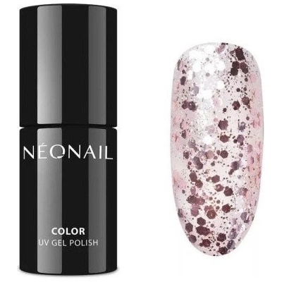 NeoNail Gél lak Rose Confetti 7,2 ml