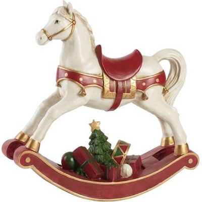 Villeroy & Boch Winter Collage Accessoires Hojdací kôň 33 cm
