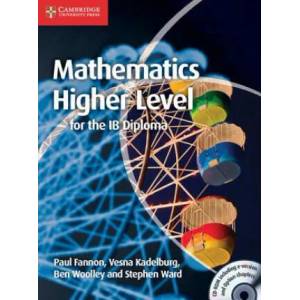 Mathematics for the IB Diploma: Higher Level with CD-ROM | Paul Fannon (2012)