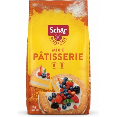 Schär Mix C Patisserie mouka bez lepku na sladké pečení a vše s přidáním kypřícího pr 1 kg