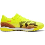 PUMA Футболни бутонки Puma Future 8 Match Low TT Football Boots - Yellow