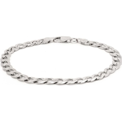 Rafity stříbrný náramek pancer B0028-13