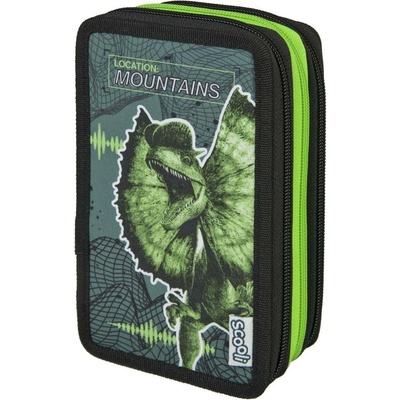 Undercover Несесер с пособия Undercover Jurassic World - С 3 ципа (31196)