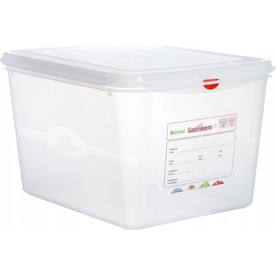 Denox gastronádoba GN1/2 s víkem GASTRONOX, 200 mm, polypropylen, objem 12,