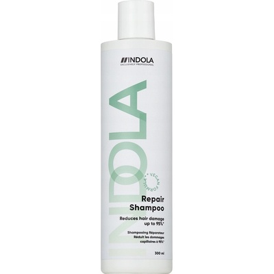 Indola Repair regeneračný šampón pre poškodené vlasy 300 ml