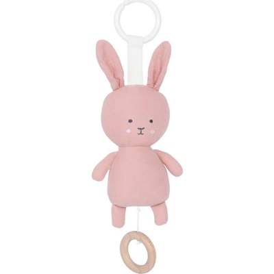 Jabadabado Bunny hudební hračka růžová