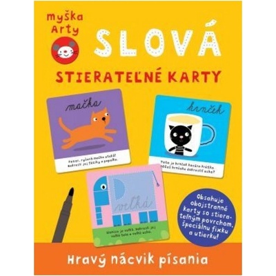 Svojtka Myška Arty Slová