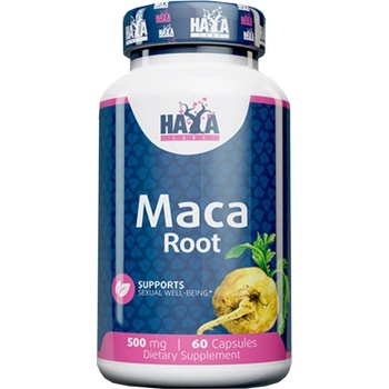 Image 1 of Haya Labs Maca Root 500 mg [60 капсули]