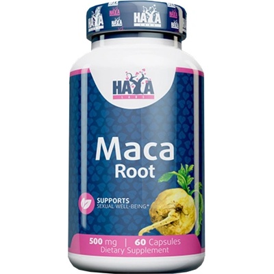 Haya Labs Maca Root 500 mg [60 капсули]
