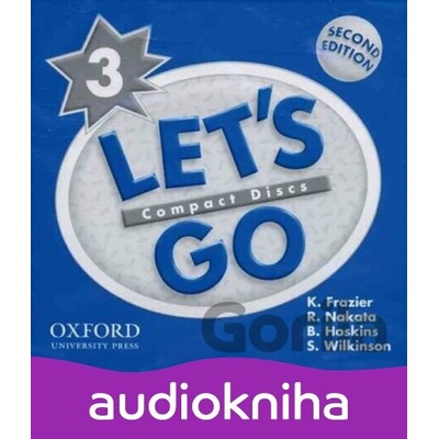 Let´s Go 3: Class Audio CD (2nd) - Karen Frazier