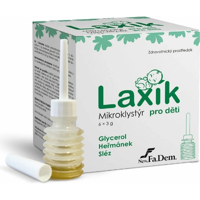 New.Fa.Dem. Srl CAREFY Laxík - 2x3 g