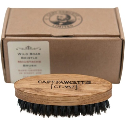 Captain Fawcett Четка за мустаци от глиганска четина Cpt. Fawcett Четки и ножици за брада