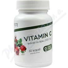 Vieste Vitamin C extrakt ze šípku 2000 mg 30 kapsúl