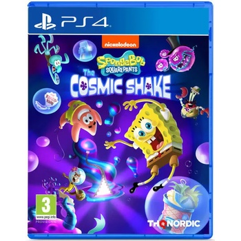 Image 1 of THQ Nordic SpongeBob SquarePants Cosmic Shake (PS4)