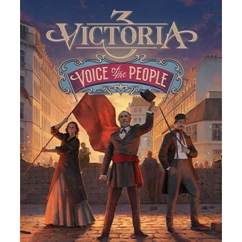 Victoria 3 Voice of the People Immersion Pack