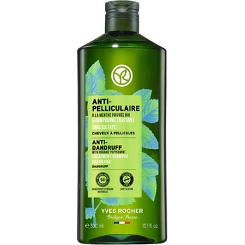 Yves Rocher Šampon proti lupům s bio mátou peprnou 300 ml