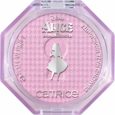 Catrice Disney Alice in Wonderland rozjasňujúca lícenka C01 Curious Glow 5,6 g