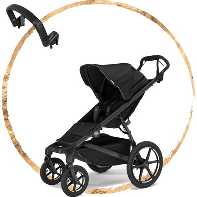 Thule Urban Glide 3 4-wheel Black + madlo 2024