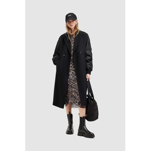 AllSaints Палто с вълна PAULAH (W007OZ) - answear - 488,76 лв