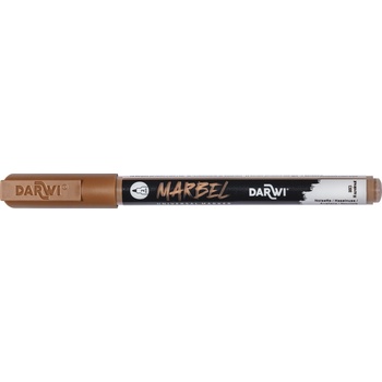 Darwi Marbel Химикал маркер 2 mm Hazelnut N°803 1 бр (DA0223002803C)
