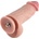 HISMITH HSA112 Thick Realistic Dildo KlicLok 8.67" Skin