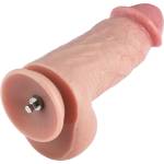 HISMITH HSA112 Thick Realistic Dildo KlicLok 8.67" Skin