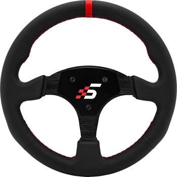 Simagic Round-Shaped Steering wheel without HUB (P-330R(LEATHER))