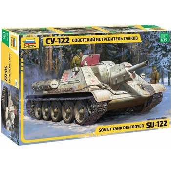 Zvezda SU-122 1:35