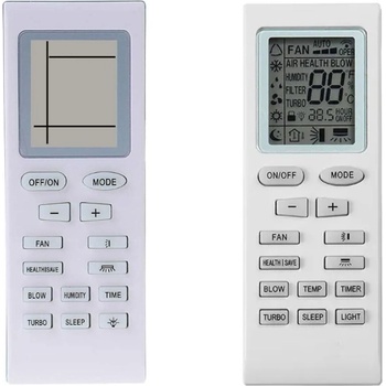 съвместим Proklima pro klima 25822915, 12000 btu; 3500 w - заместител дистанционно управление (pro klima 25822915, 12000 btu; 3500 w)