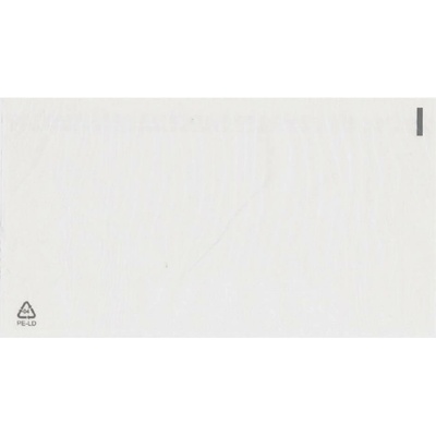 Vikpap - nalepovací transportní obálka, bílá, DL, 235 × 132 mm - 1000 ks