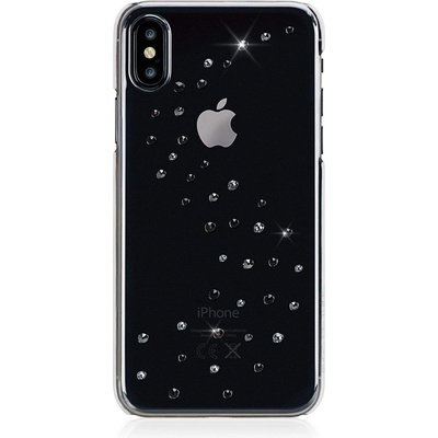 Bling My Thing Milky Way Stary Night Swarovski - поликарбонатов кейс с кристали Сваровски за iPhone XS, iPhone X (прозрачен)