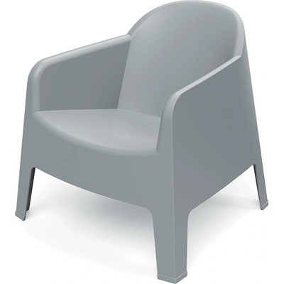 Ferne Křeslo MILANE, šedá