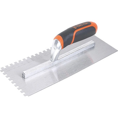 Hladidlo nerezové zubaté 279x114 mm TACTIX (281211)