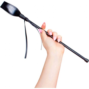 Image 1 of Secret Play Riding Crop 3423K Black