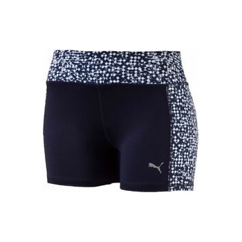 Puma essential Short Tight Graphic Peacoat White Box Print