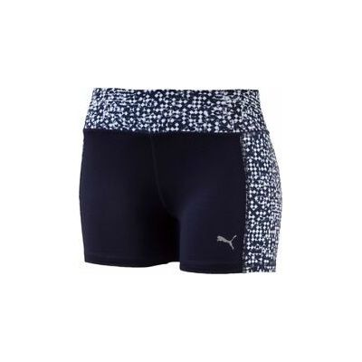 Puma essential Short Tight Graphic Peacoat White Box Print