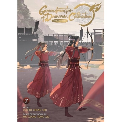 Grandmaster of Demonic Cultivation: Mo Dao Zu Shi (The Comic / Manhua) Vol. 7 - Mo Xiang Tong Xiu, Luo Di Cheng Qiu (ilustrátor)
