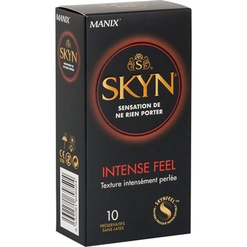 SKYN Intense Feel - Латексови презервативи с вложки (10 бр. )