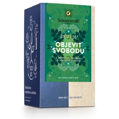 - Щастието е® да откриеш свободата, чай на порции, БИО, 18 бр