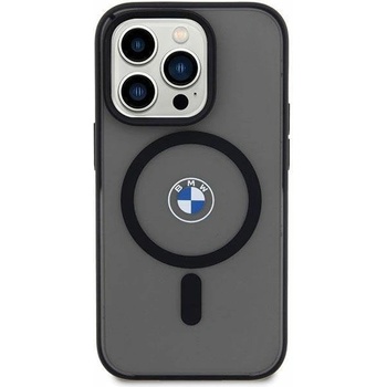BMW Кейс BMW BMHMP14MDSLK за iPhone 14 Plus 6.7"", черен / черен, твърд, Signature MagSafe (BMW000628-0)