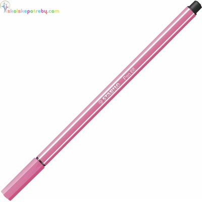 Stabilo Pen 68 ružovkastá