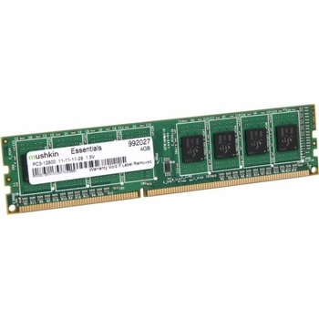Mushkin DDR3 4GB 1600MHz CL11 992027