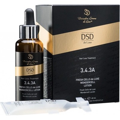 DSD Fresh Cells Wondercell Lotion 3.4.3 A 50 ml + 10 ml