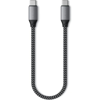 Satechi USB-C na USB-C Short Cable - 25cm - Space Grey